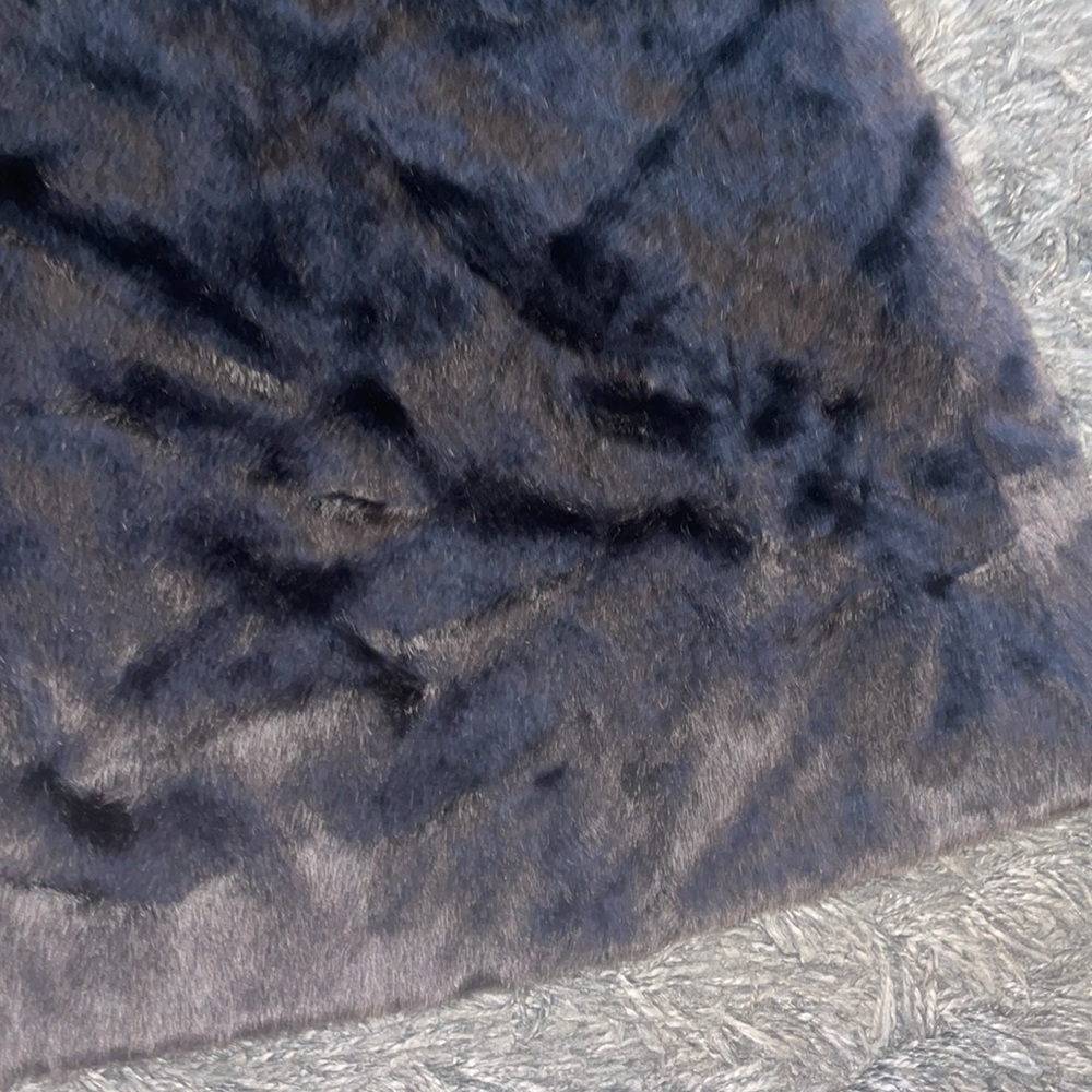 Brazotta brown fur coat size medium - Picture 6 of 12